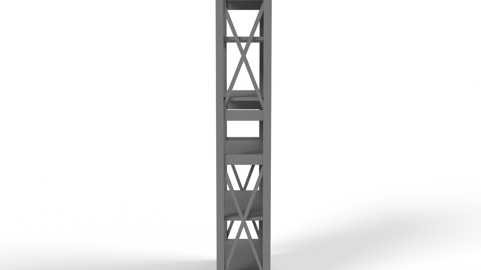 Rackgraymetal Other 3D model ZIP render image 1