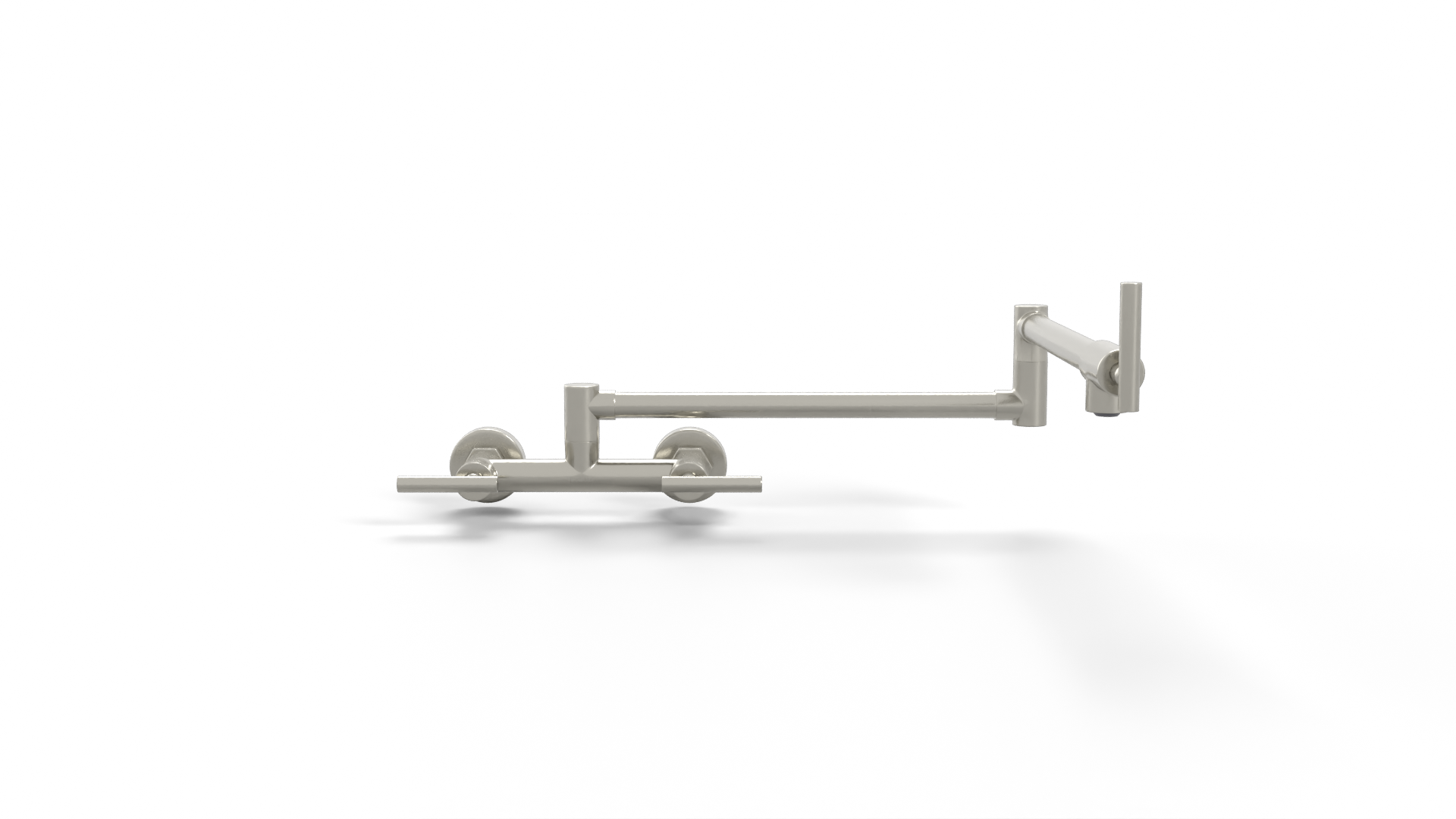 Rack Silver Pvc Furniture 3D model ZIP render image 1