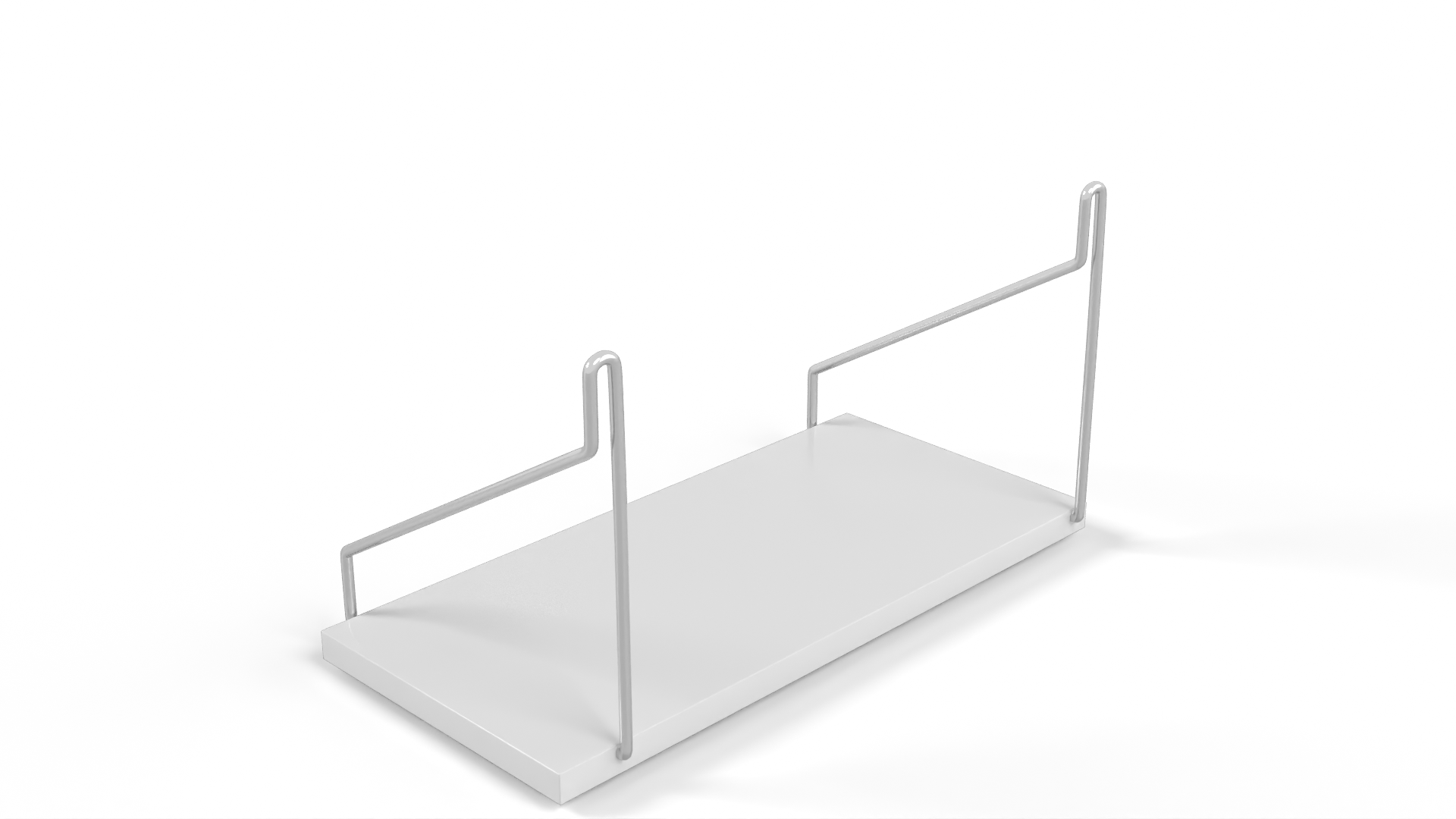 Stair Rail System Aluminum Other 3D model ZIP render image 4