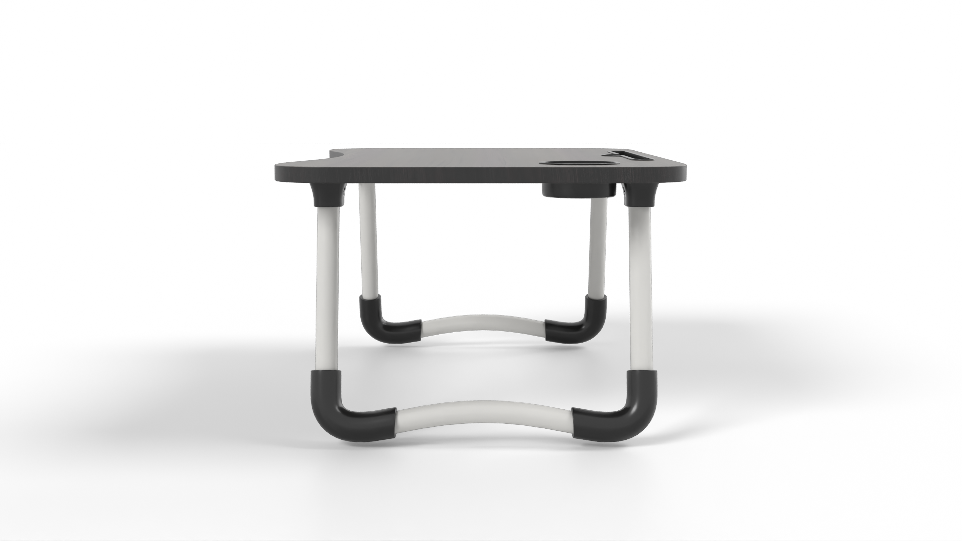Table Navy Plastic Furniture 3D model ZIP render image 2