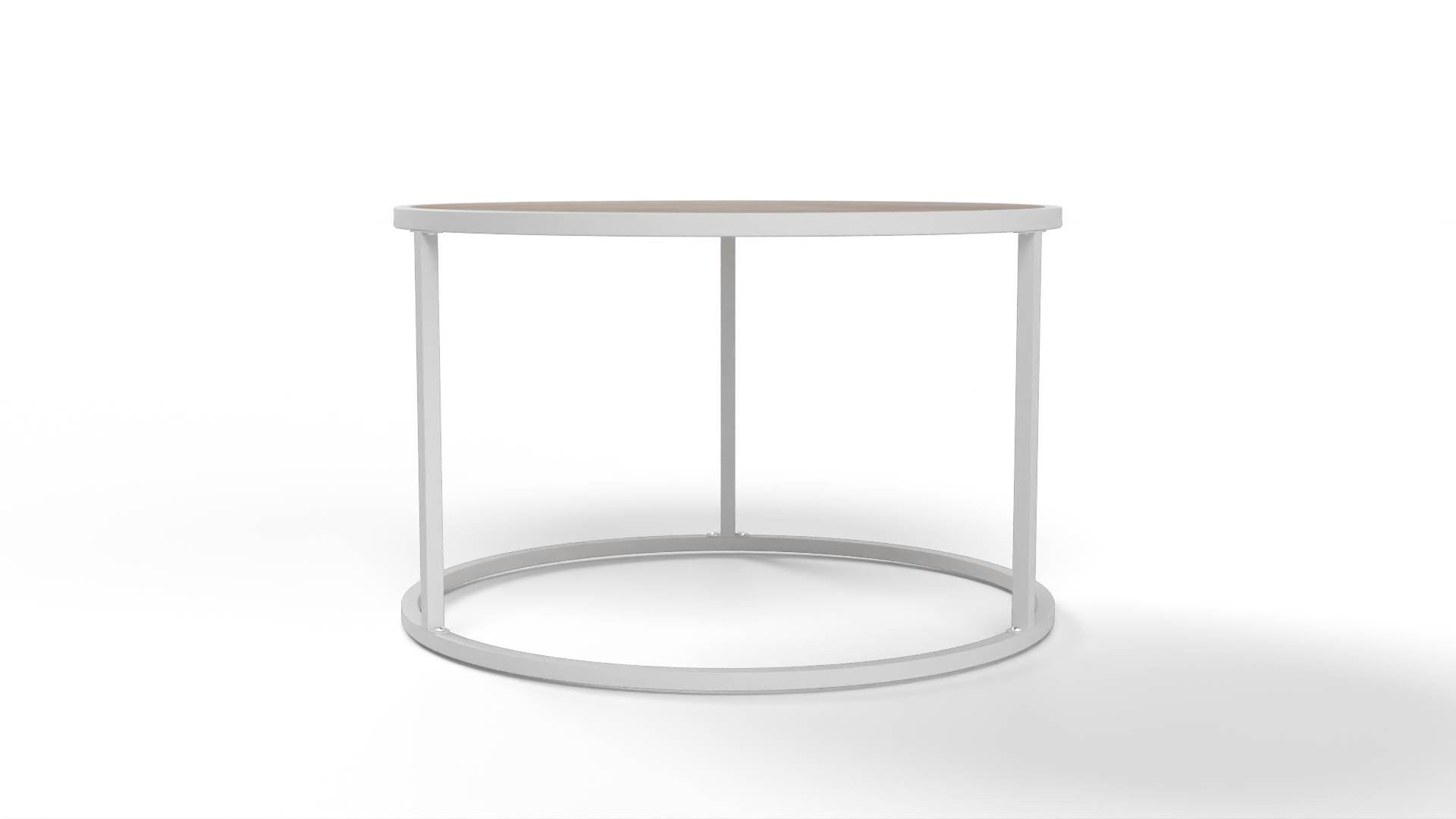 Table Roundgrey Furniture 3D model ZIP render image 3