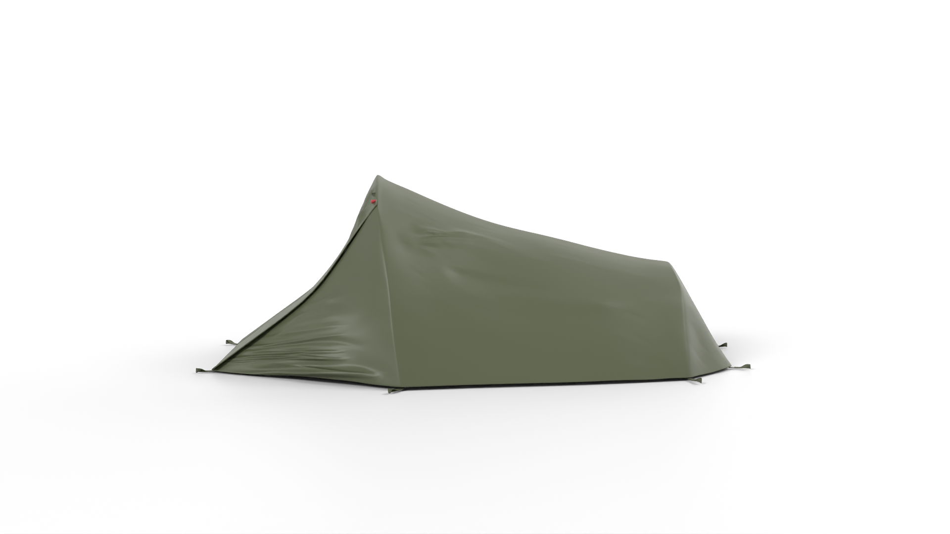 Tent Green Cotton 1 Other 3D model ZIP render image 3