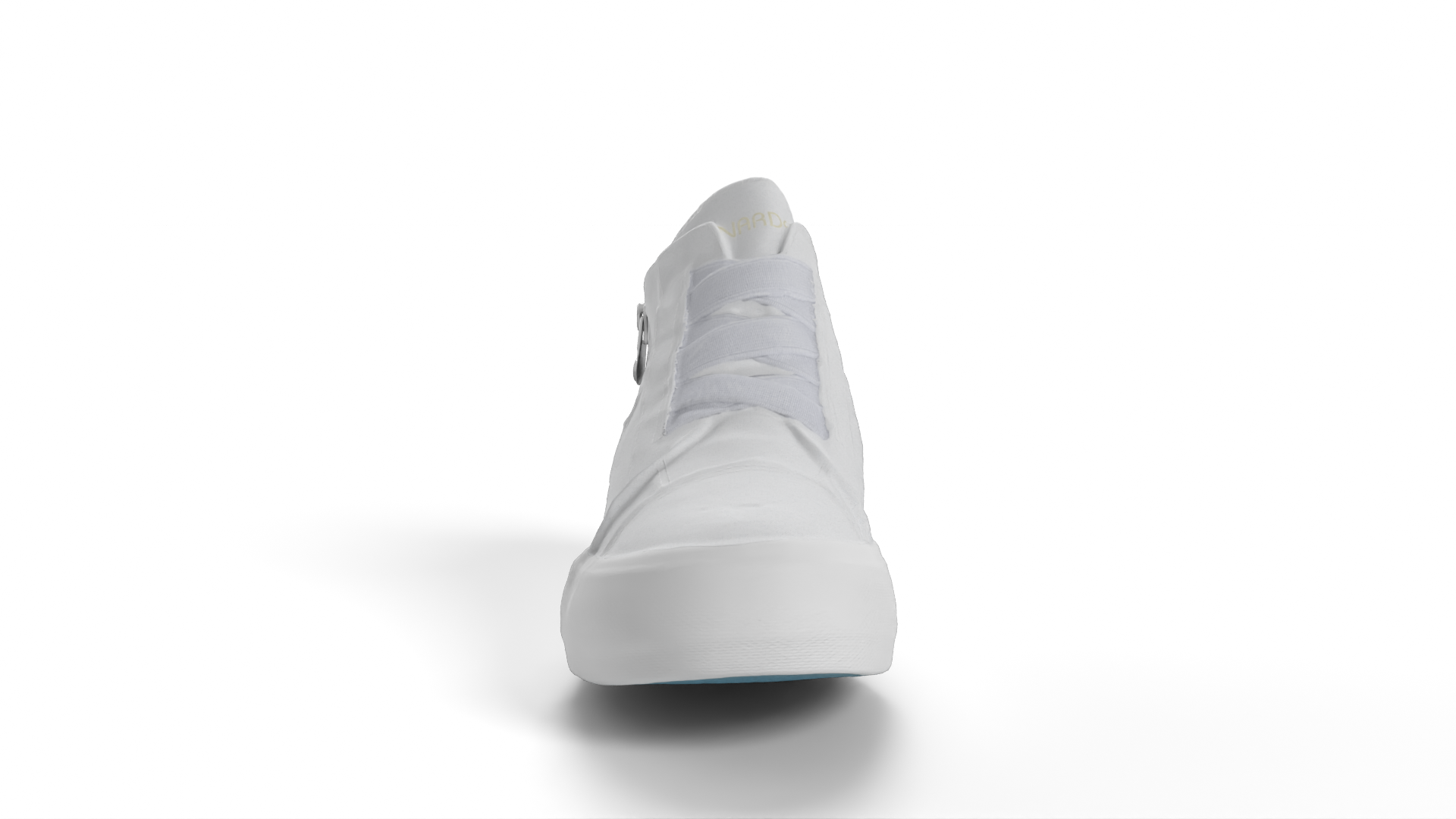 White Sneaker Jenn Adorablesport Shoes 3D model ZIP render image 1