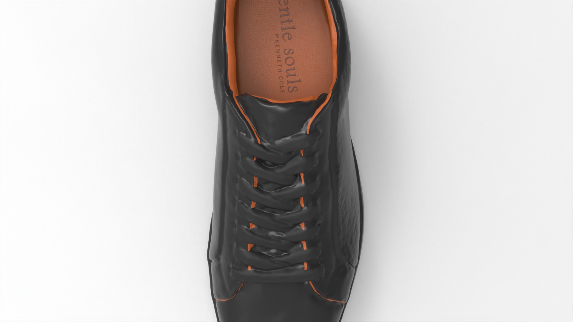 Black Loafers Shoes 3D model ZIP render image 5