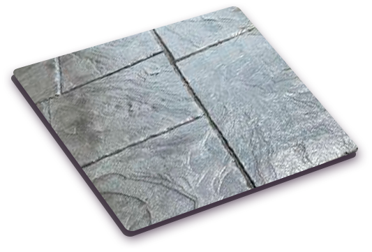 Stamped Finish