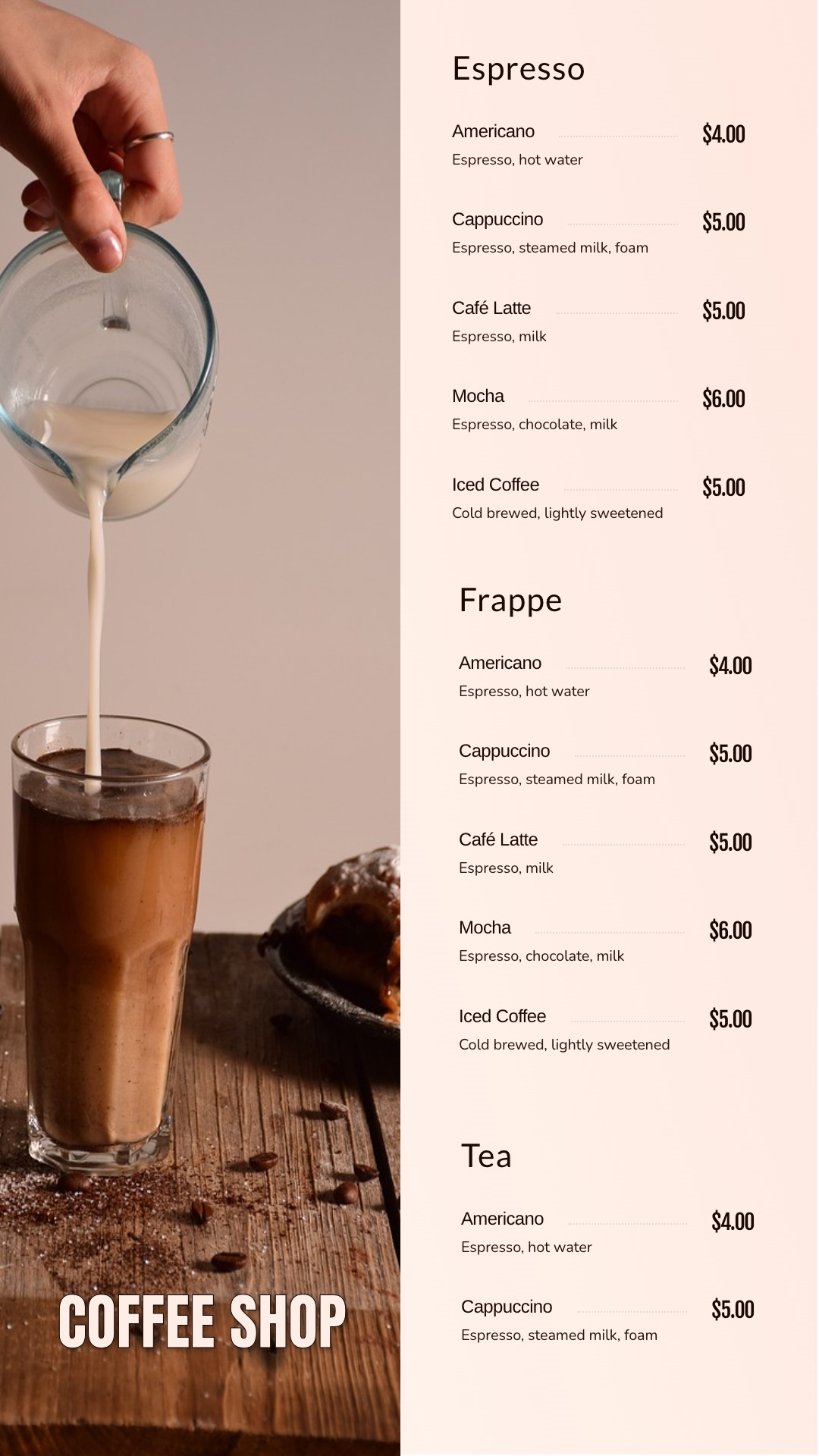 Coffee Board