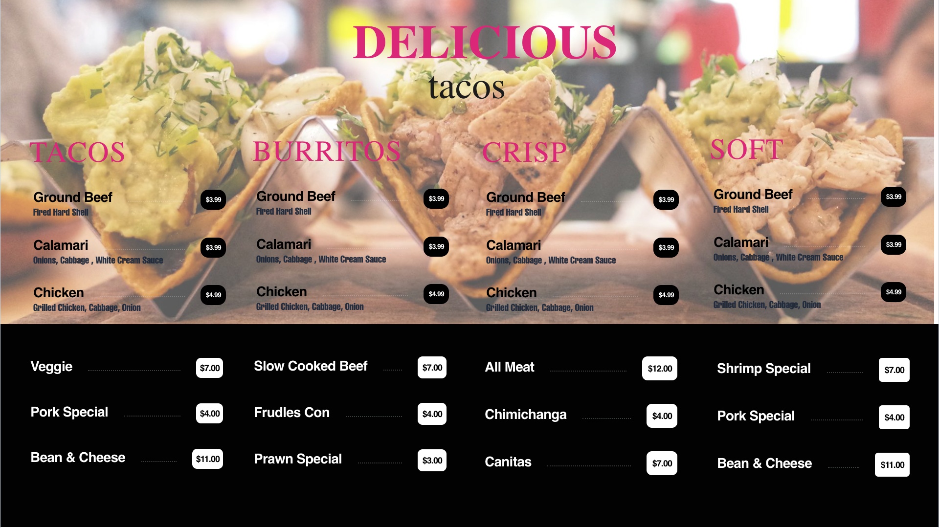 Tacos