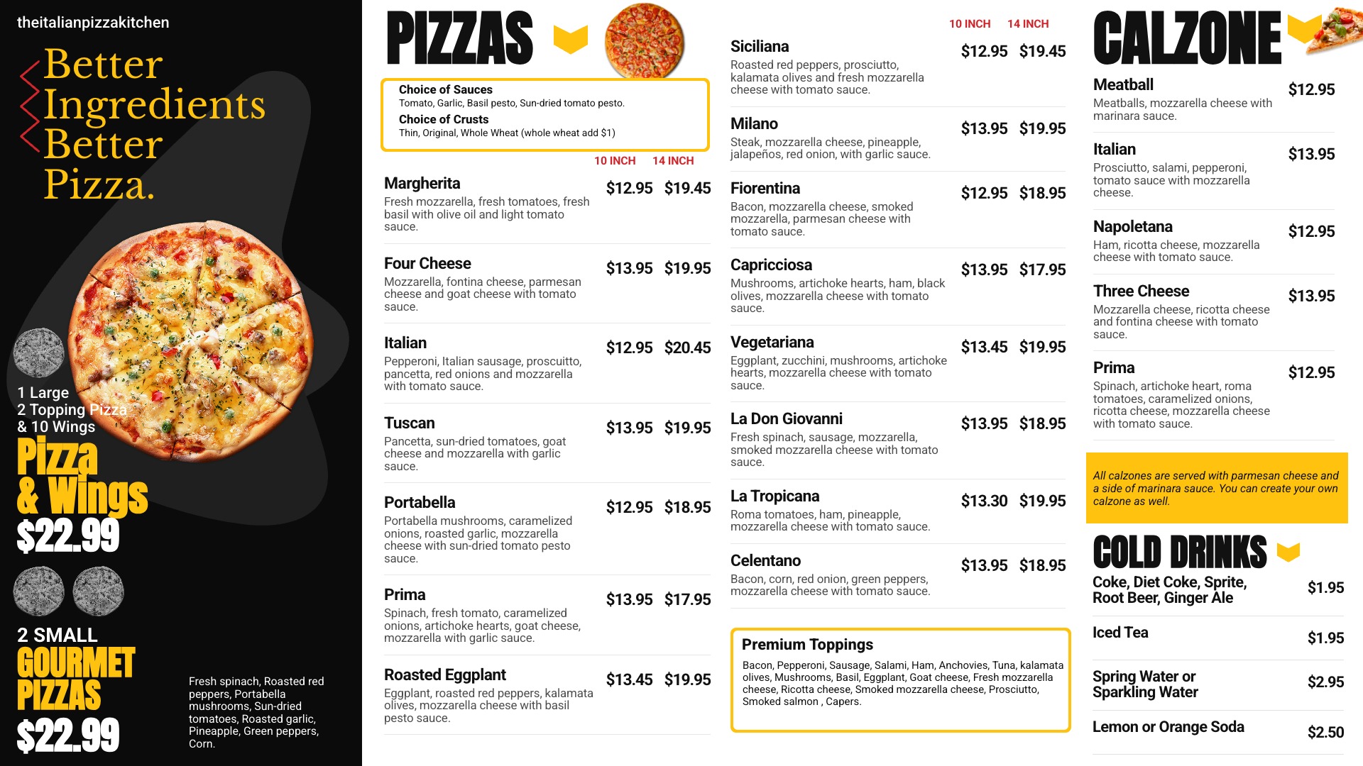 The Italian Pizza Kitchen  