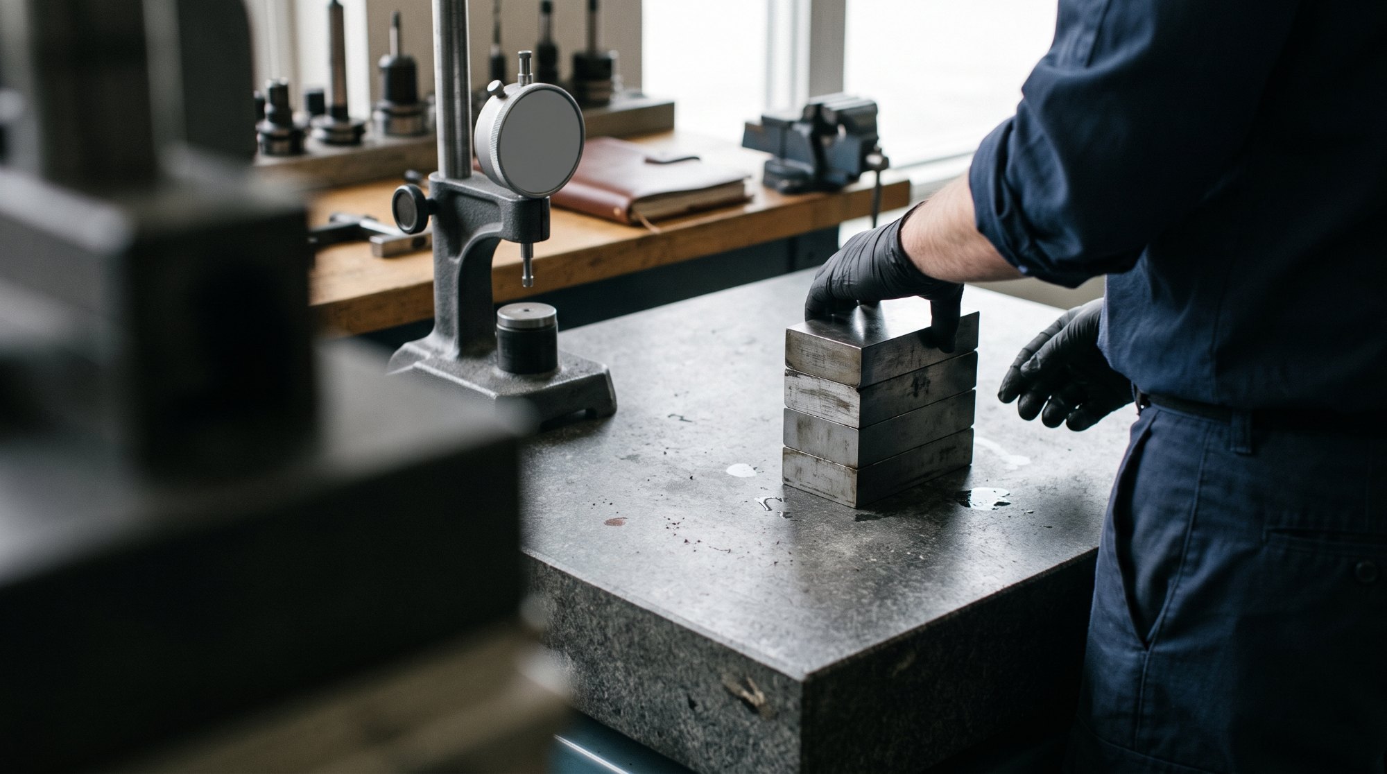 Gauge Block Stacks: How Much Error Each Step Actually Adds