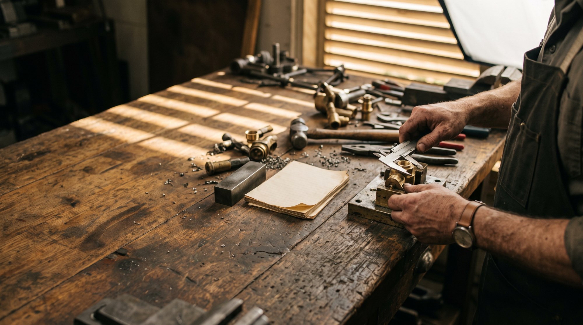 Wringing Gauge Blocks: Why They Stick and How to Do It Right