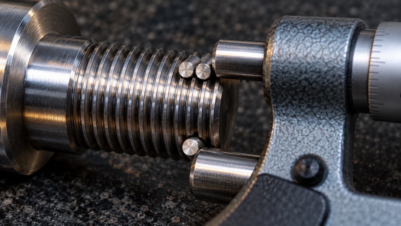Measuring Pins and the Three-Wire Method for Pitch Diameter