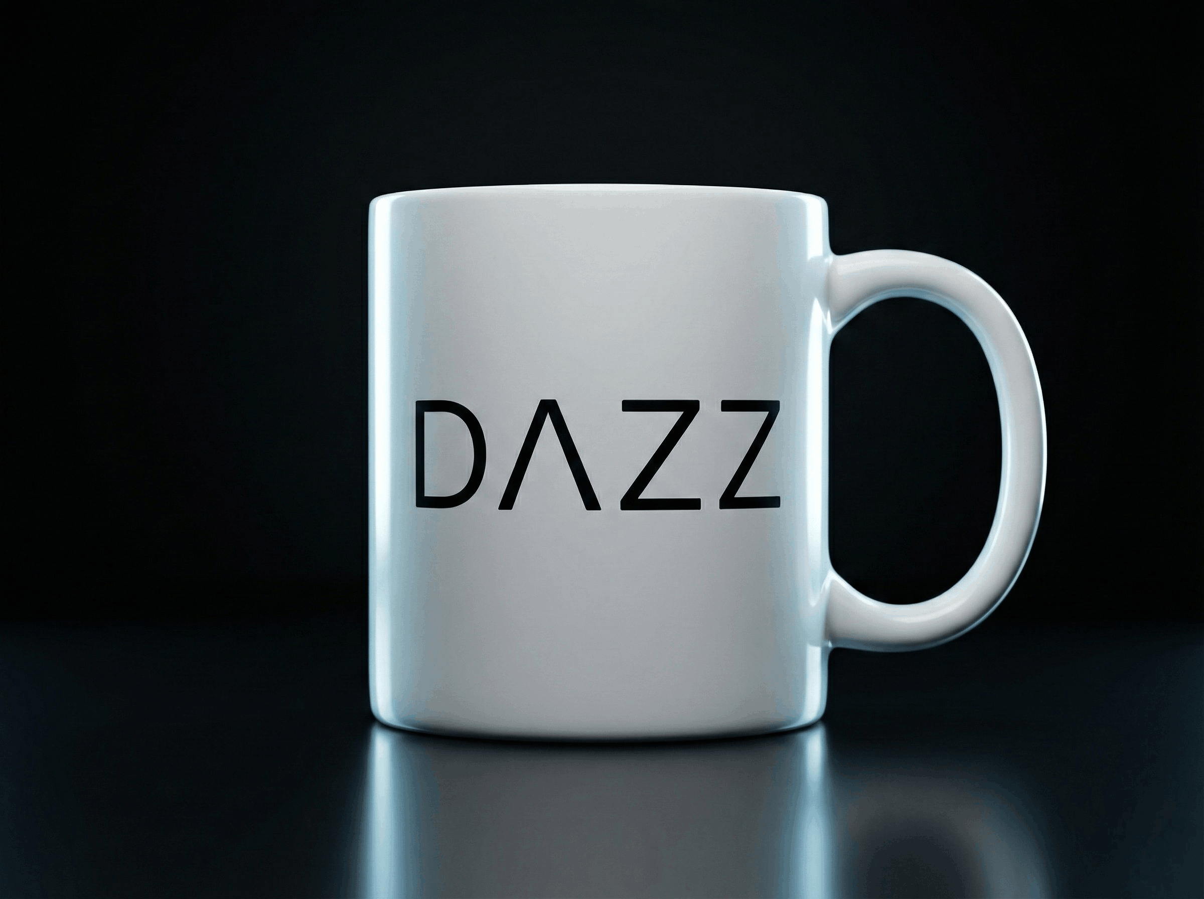 An art print with holographic and magical effects