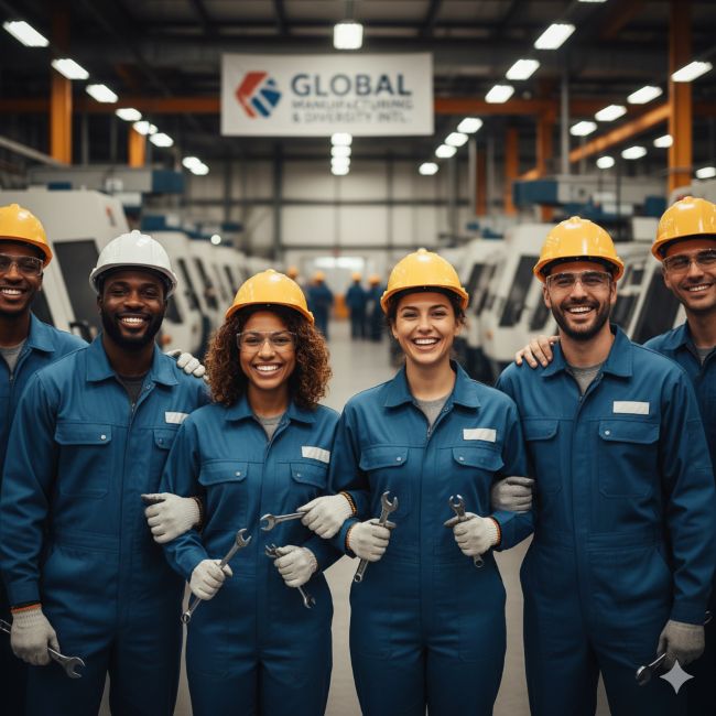 Business professional reviewing documents on a laptop in a modern office