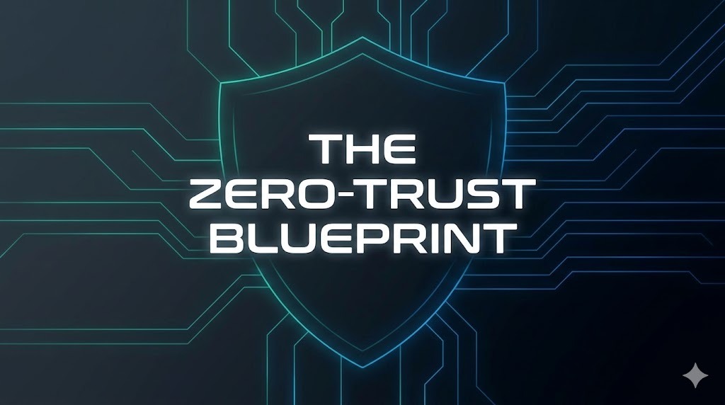 The Zero-Trust Blueprint: Securing Corporate Data in a Distributed World