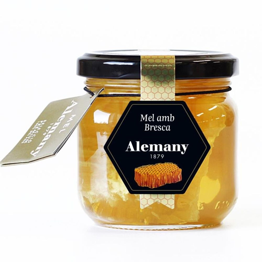 Honey with Honeycomb