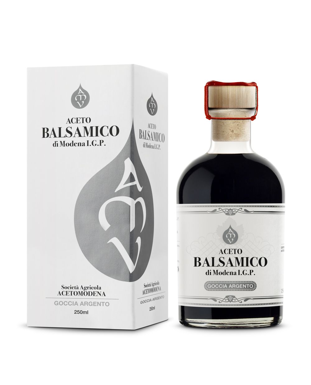 Balsamic Vinegar Goccia Argento (Silver) Med/High Density