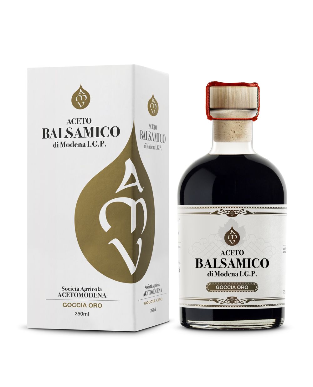 Balsamic Vinegar Goccia Oro (Gold) High Density