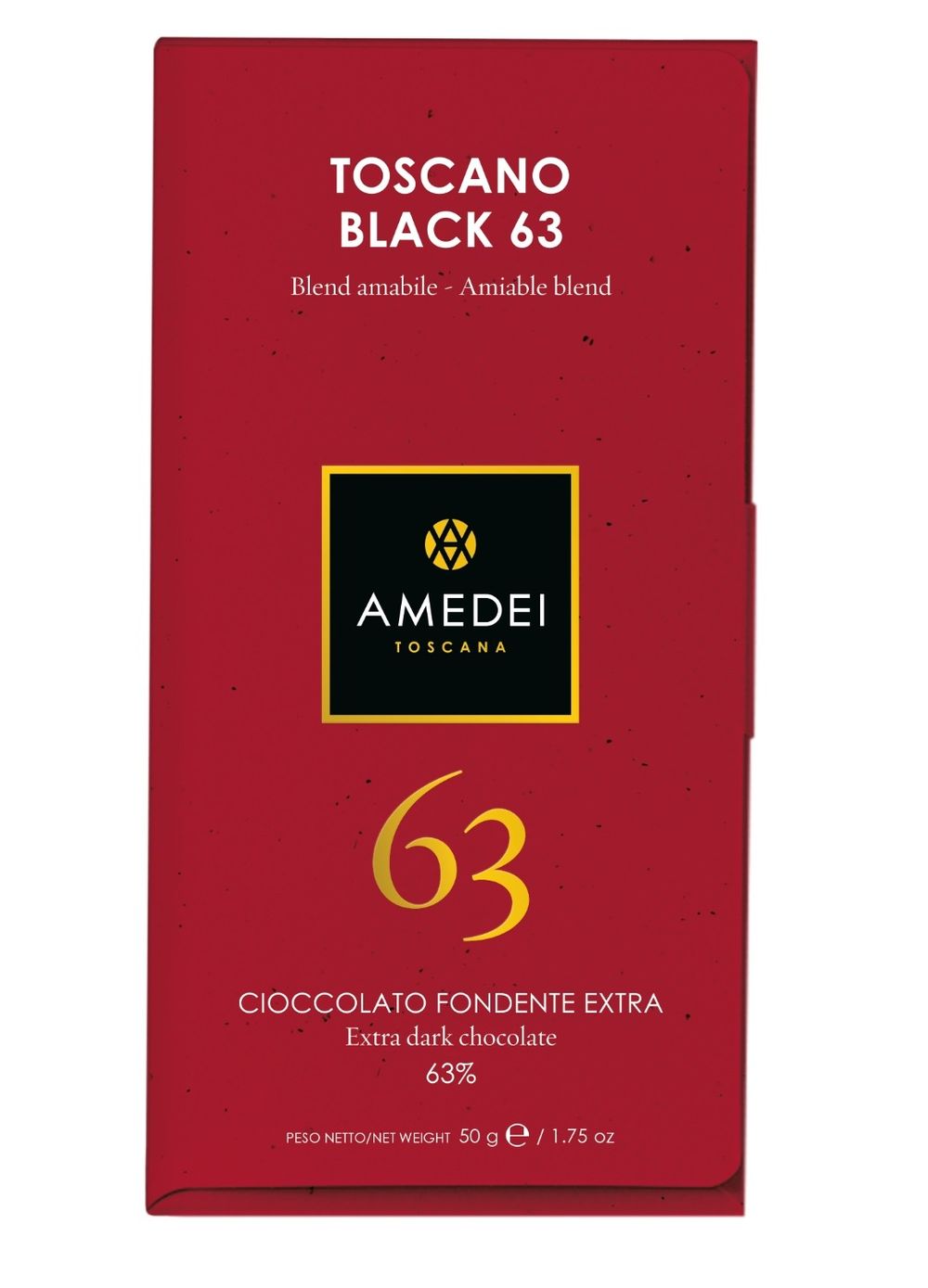 Toscano Black Extra Dark Chocolate 63%