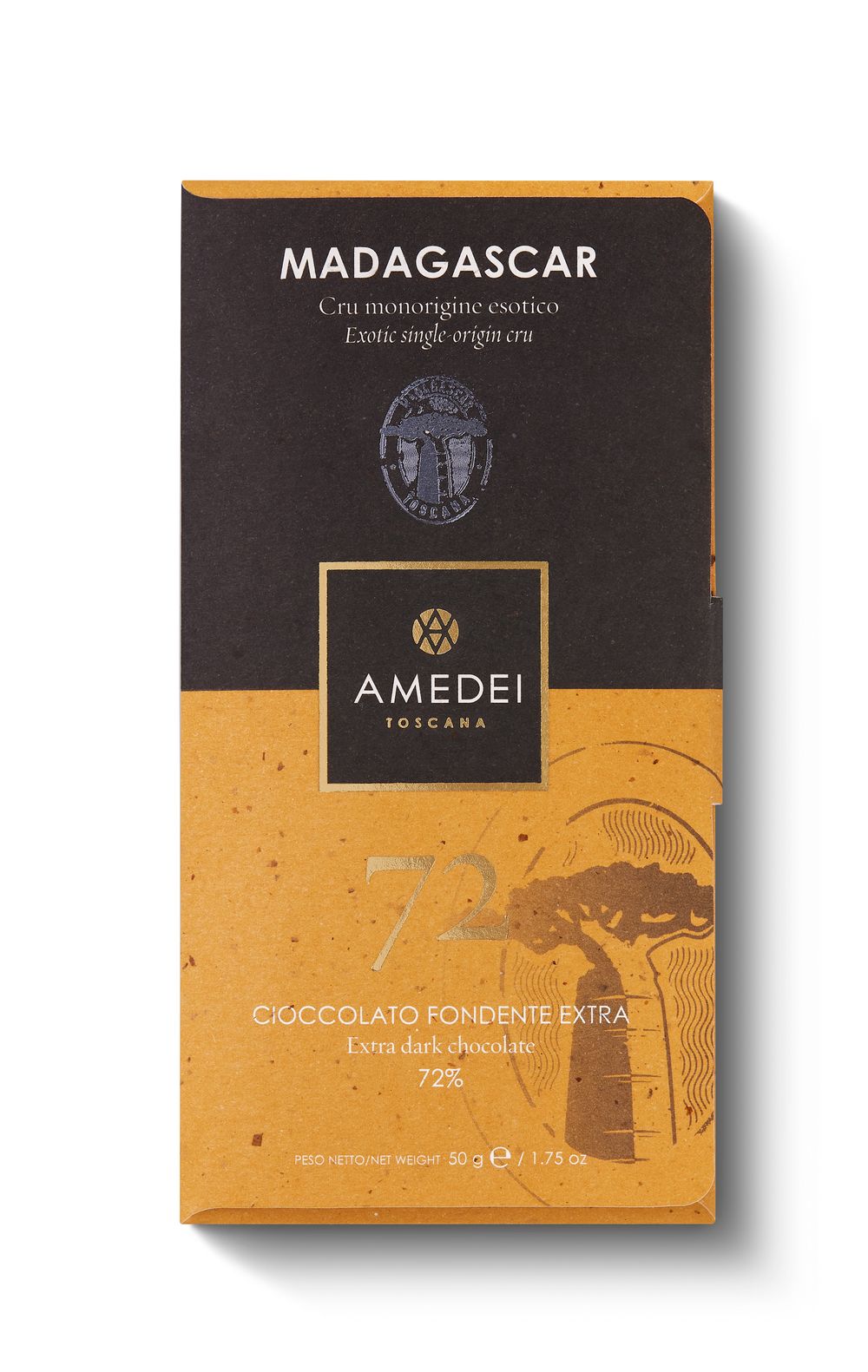 Madagascar Single-Origin Dark Chocolate 72%