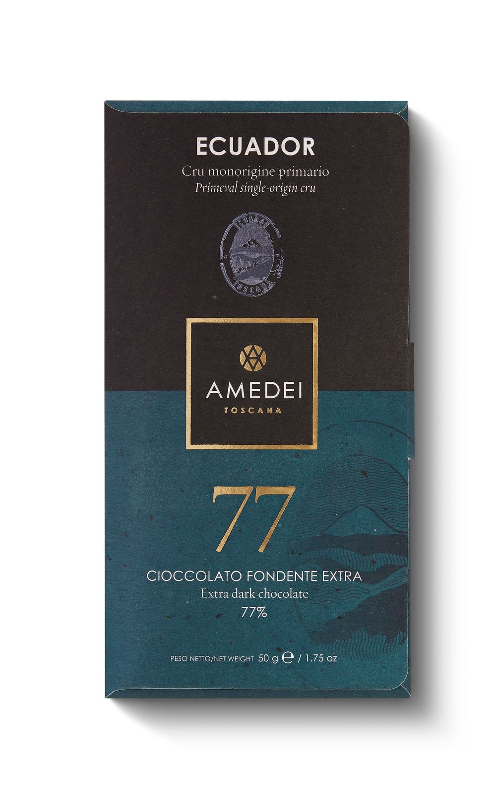 Ecuador Single-Origin Dark Chocolate 77%