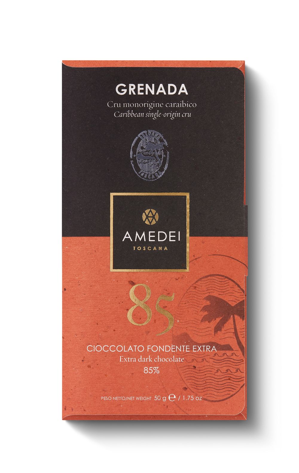 Grenada: Single-Origin Dark Chocolate 85%