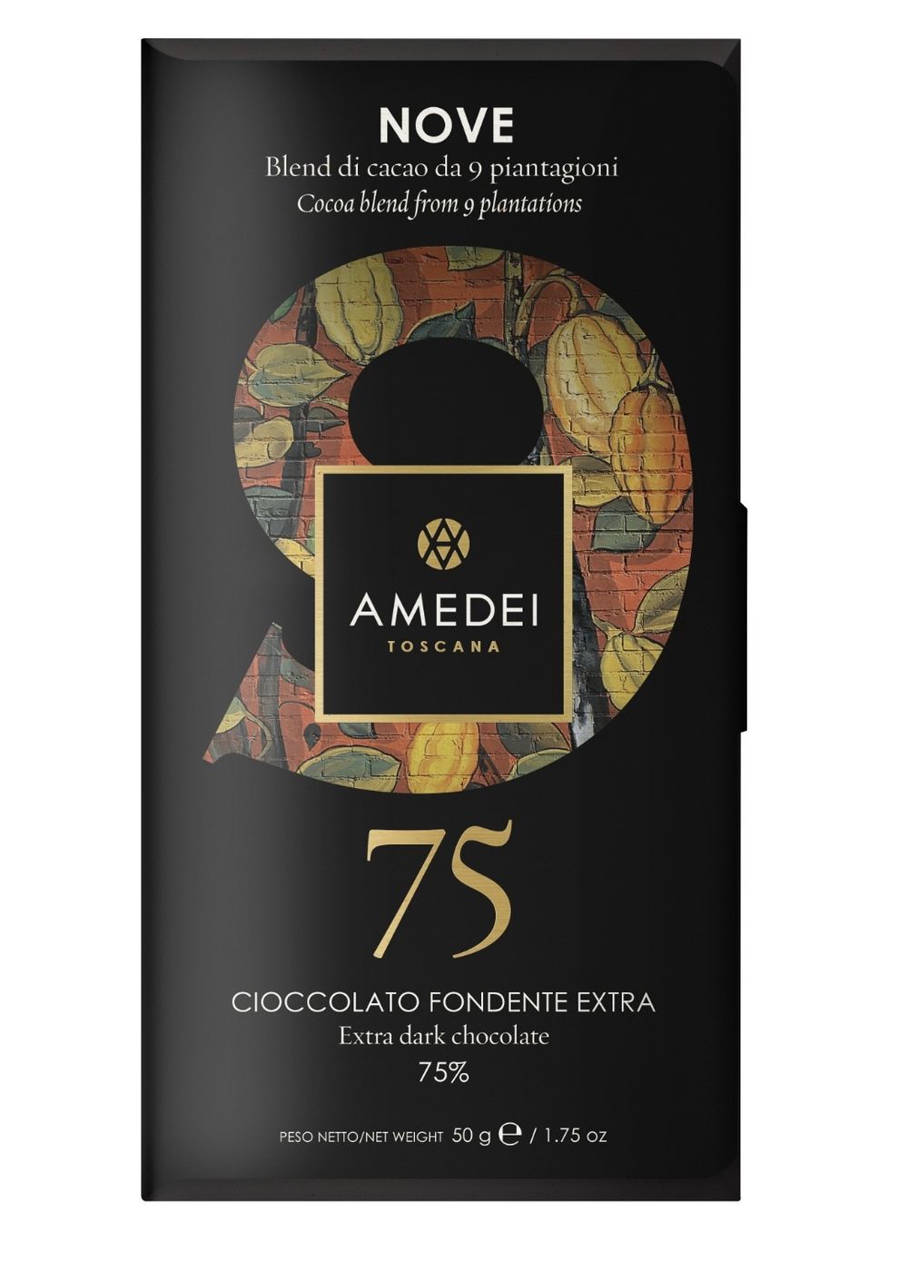 9 75% Extra Dark Chocolate