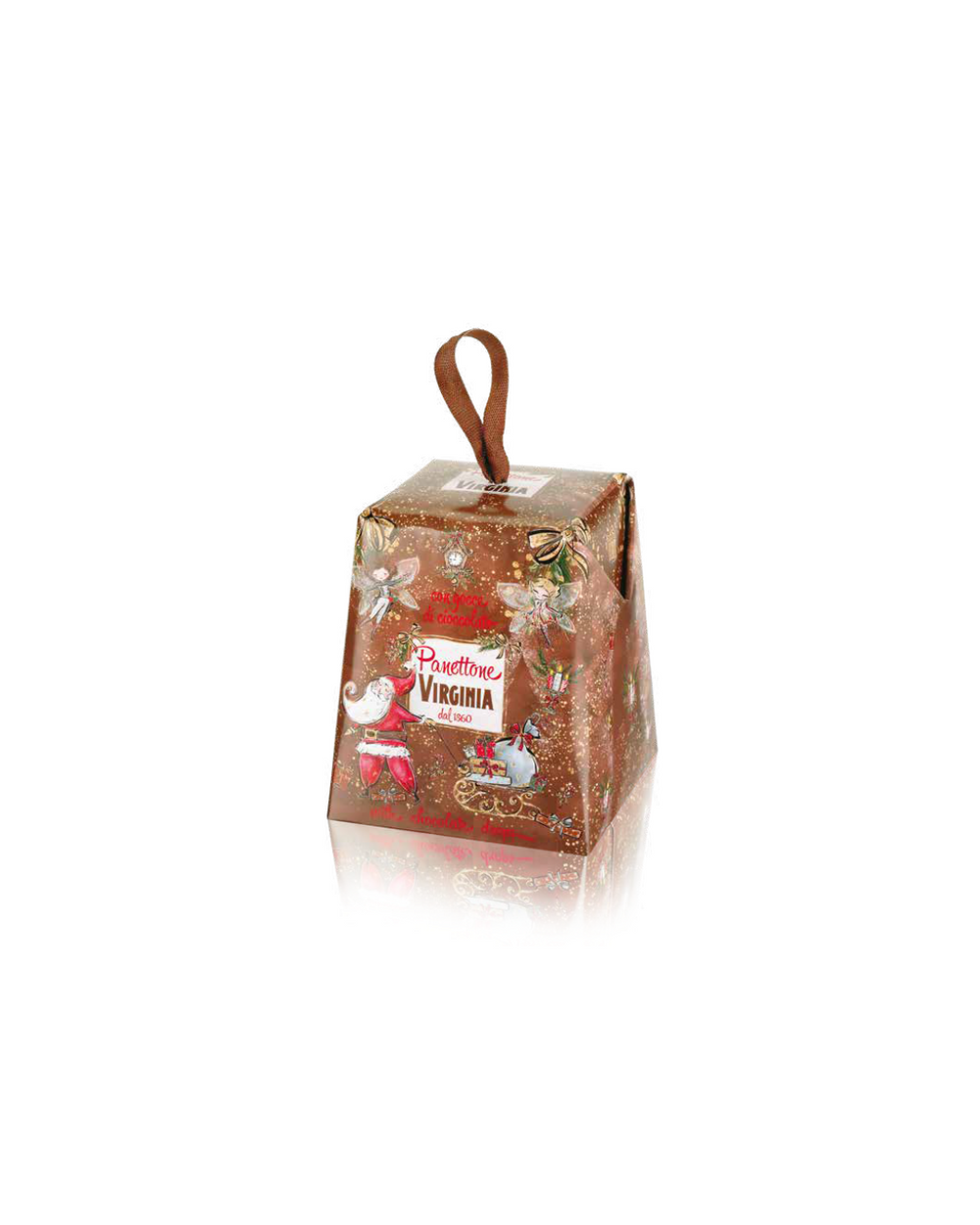 Mini Panettone with Cherry & Chocolate