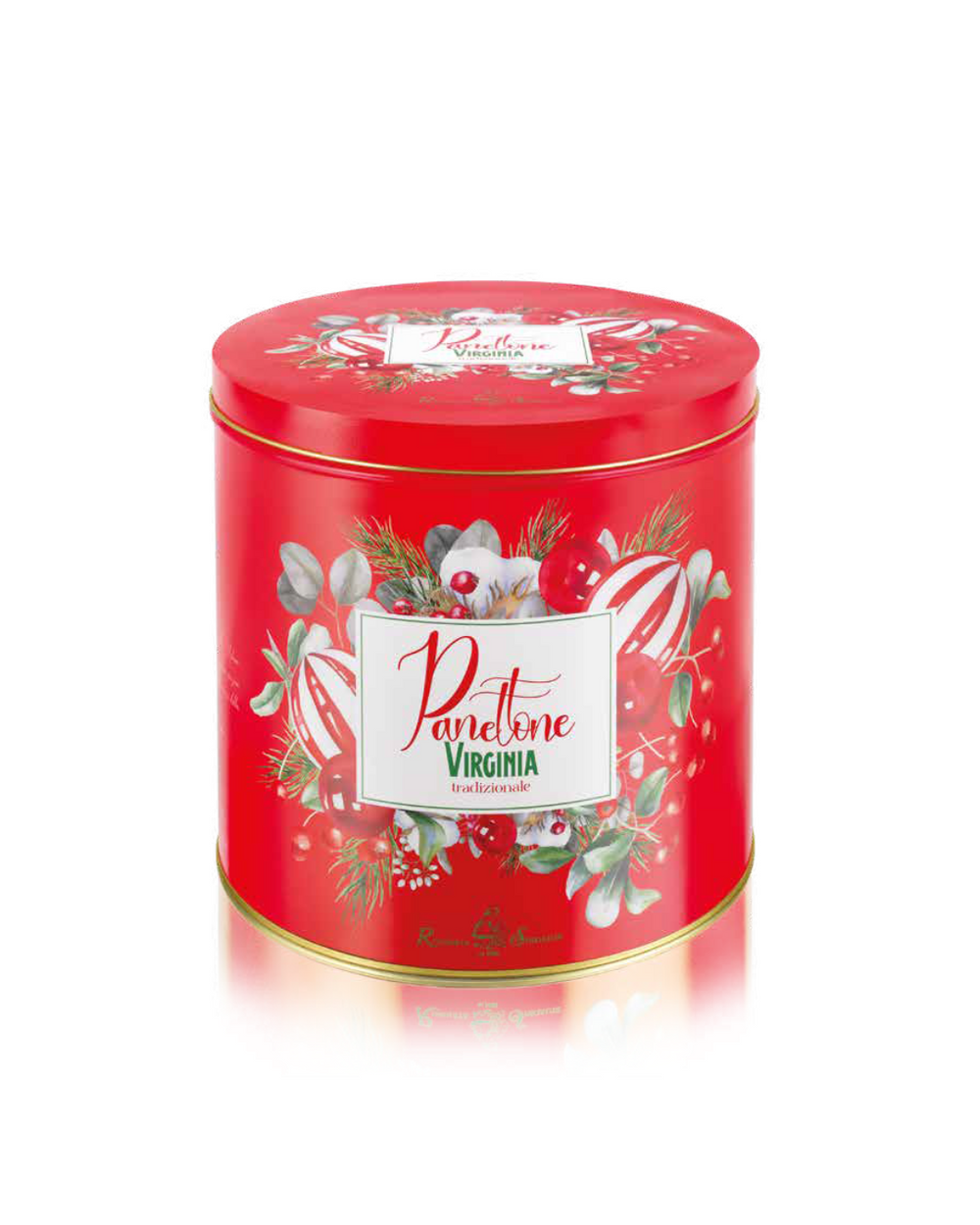 Milanese Panettone Tin - Large