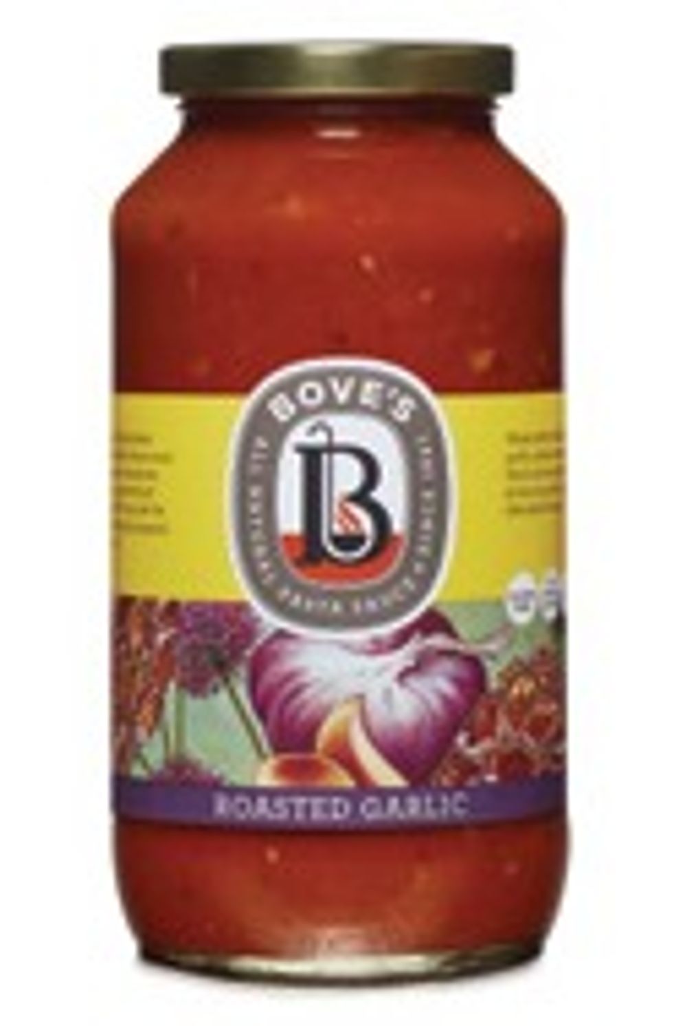 Roasted Garlic Tomato Sauce