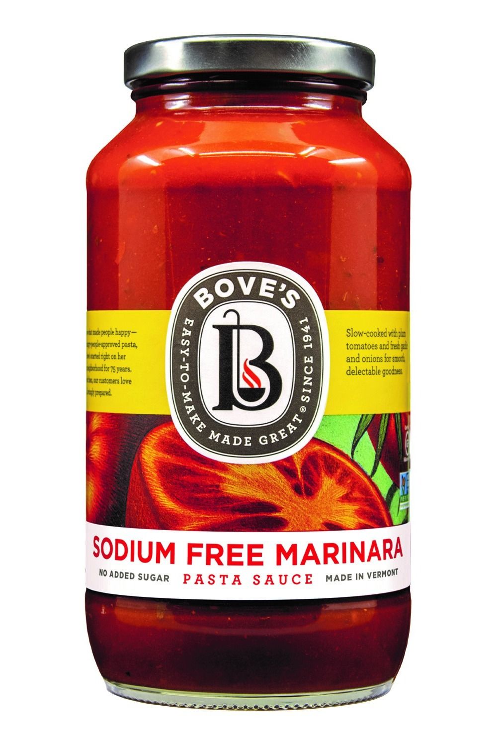 Sodium Free Marinara Sauce