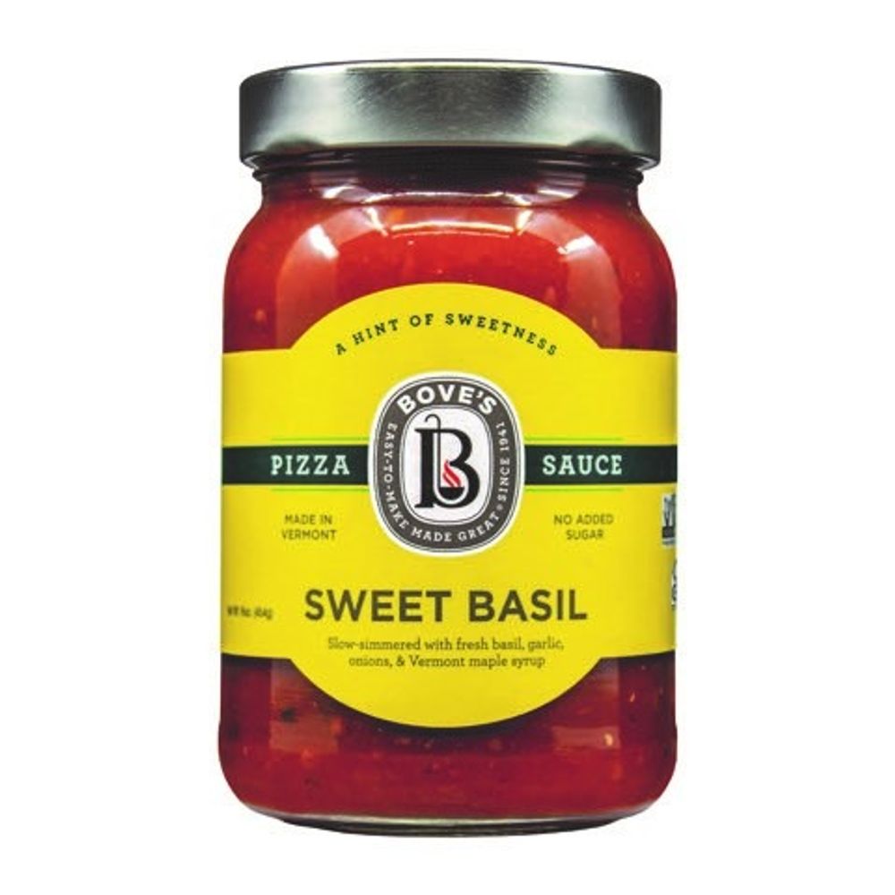 Sweet Basil Pizza Sauce