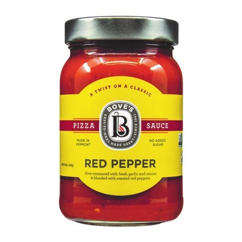Red Pepper Pizza Sauce