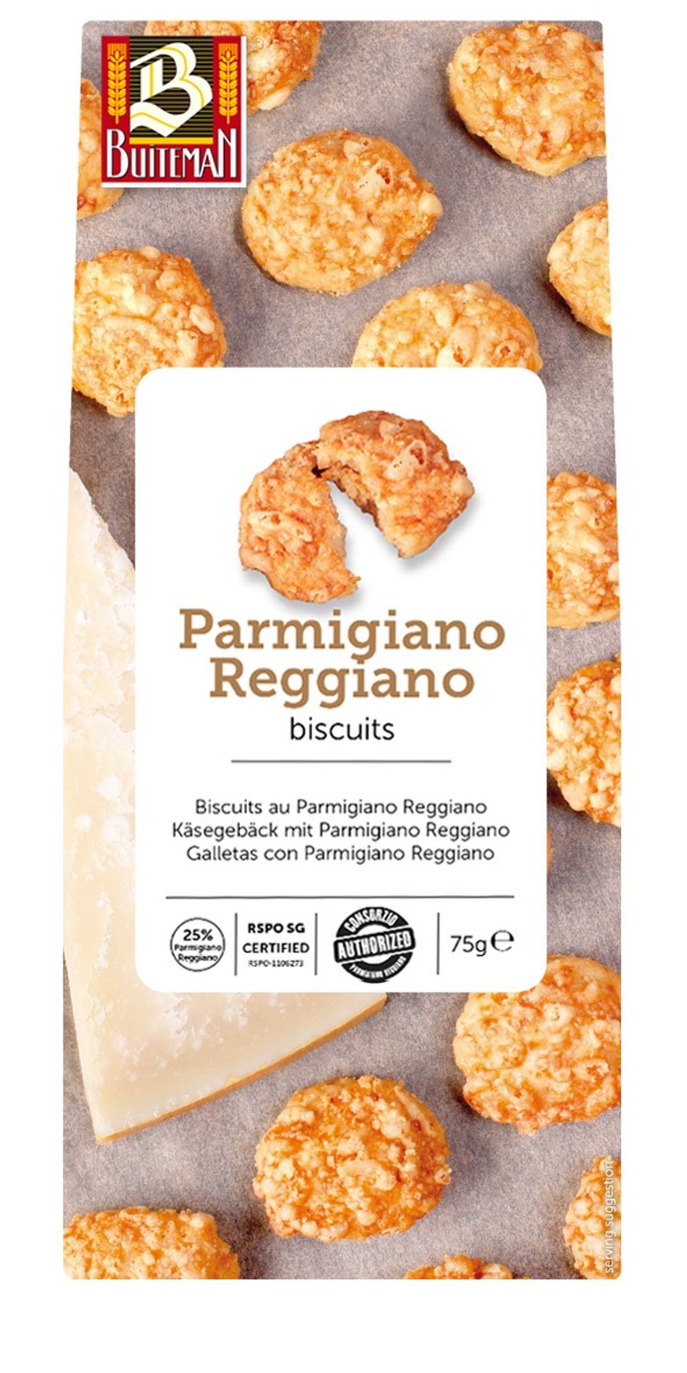 Parmigiano Reggiano Crumbles
