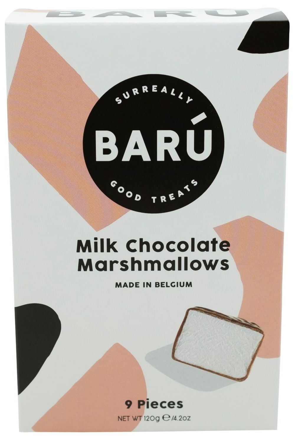 Milk Chocolate Marshmallows