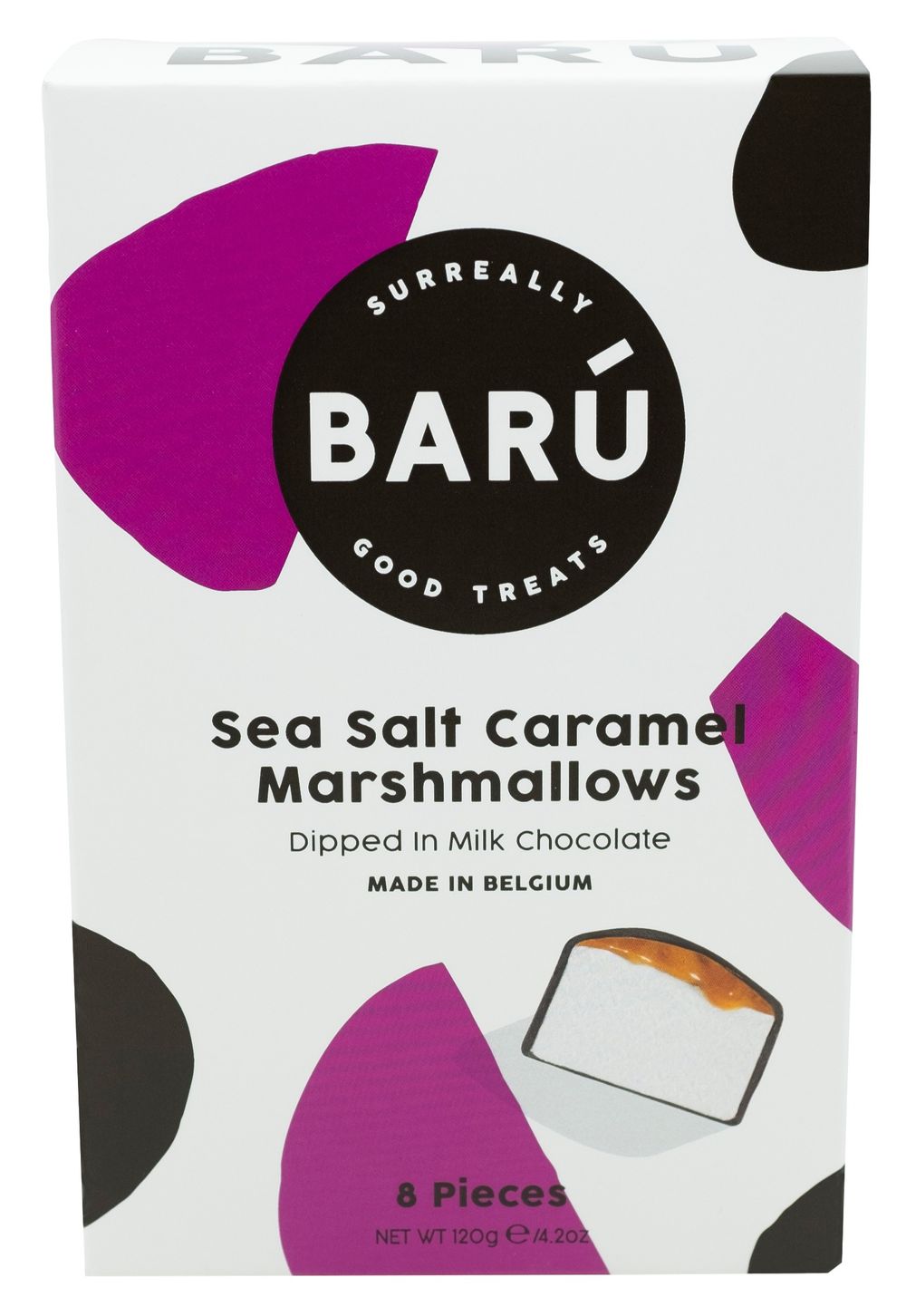 Milk Chocolate Sea Salt Caramel Marshmallows