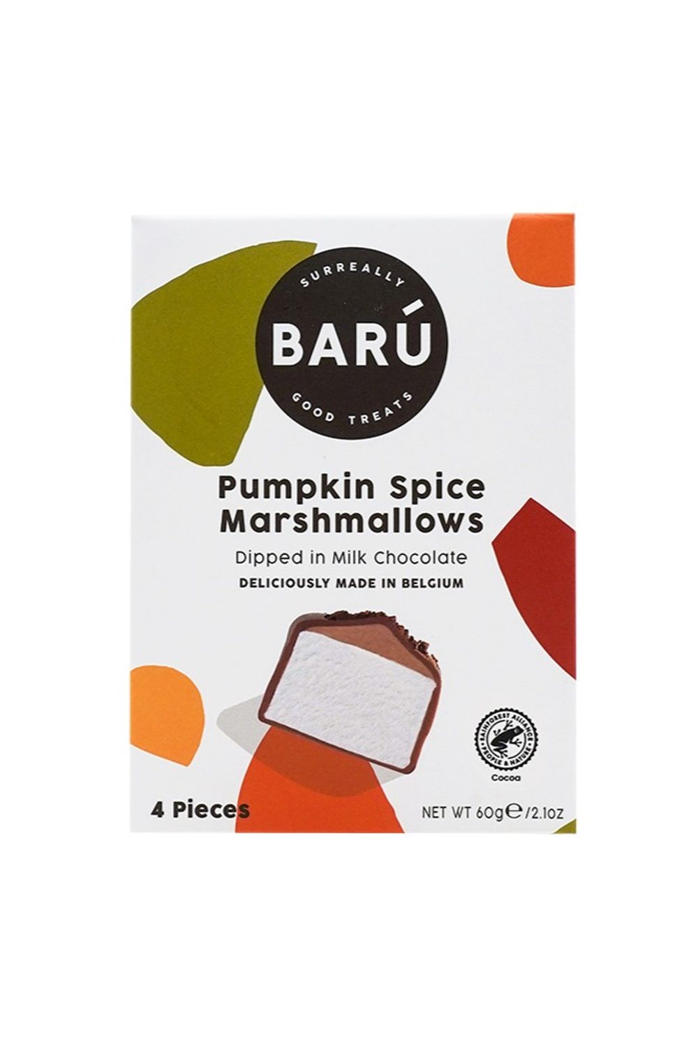 Pumpkin Spice Latte Mallows