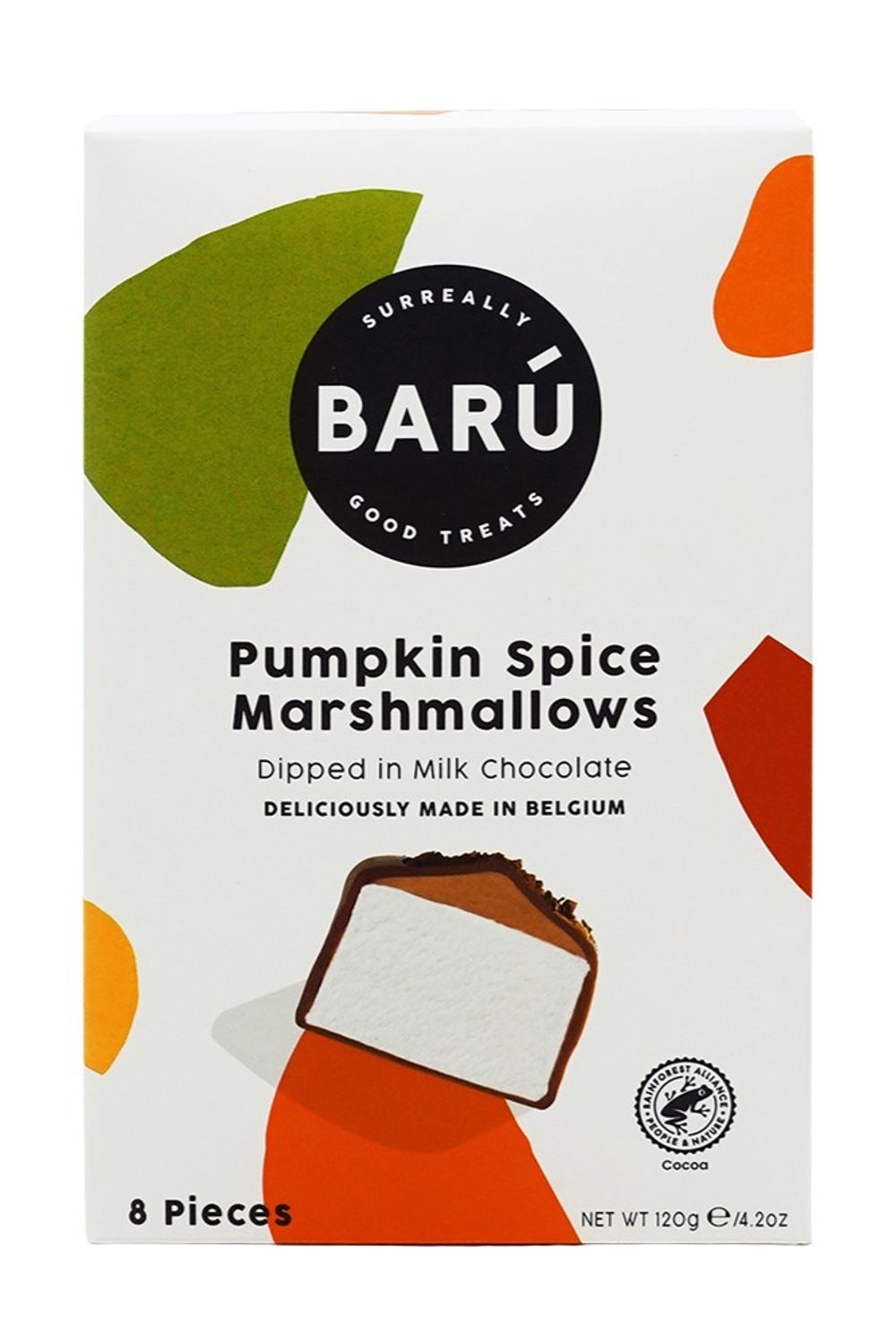 Pumpkin Spice Latte Mallows