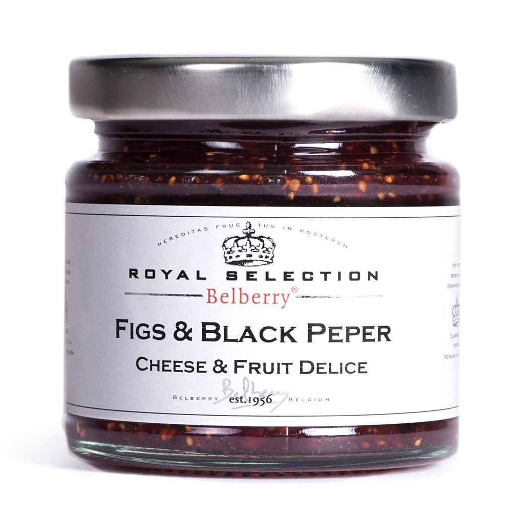 Fig & Black Pepper Delice