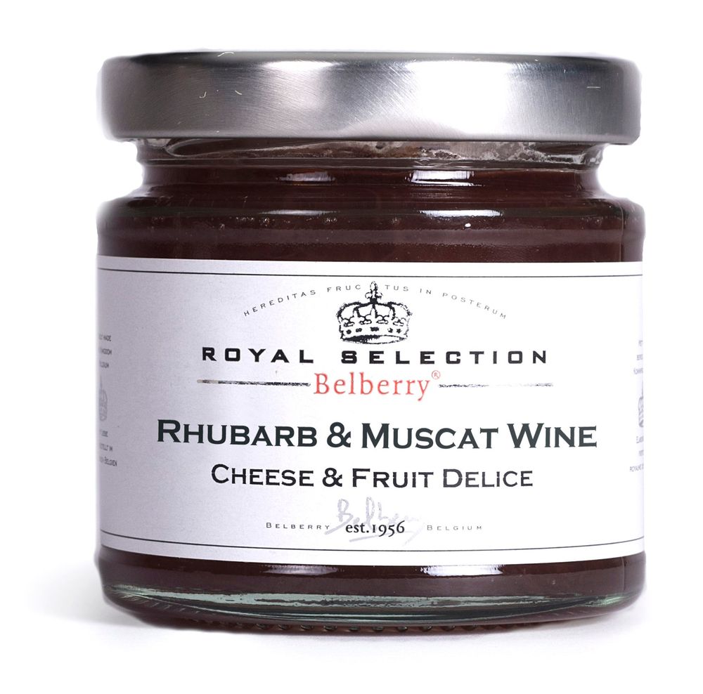 Rhubarb & Muscat Wine Delice