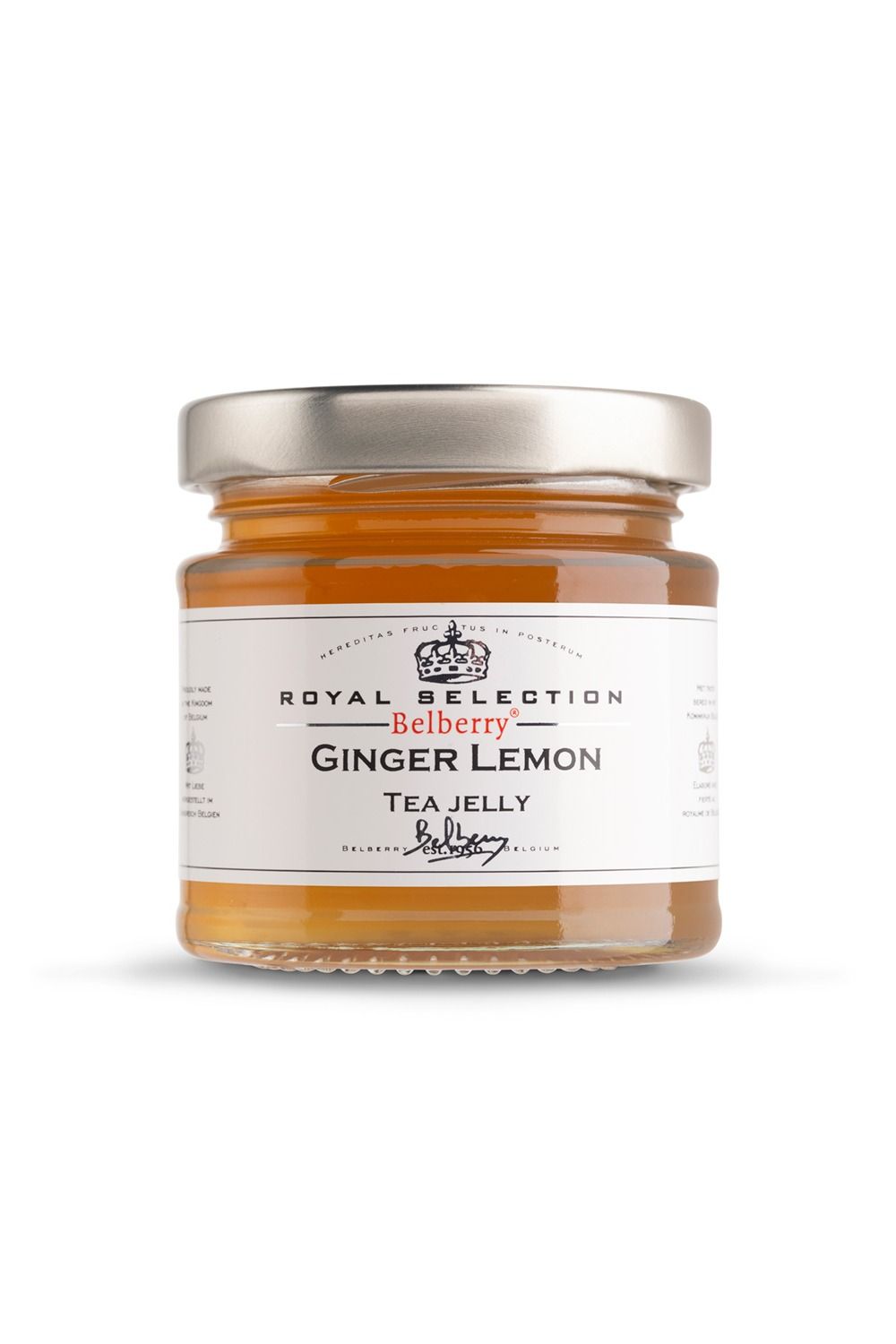 Ginger & Lemon Tea Jelly