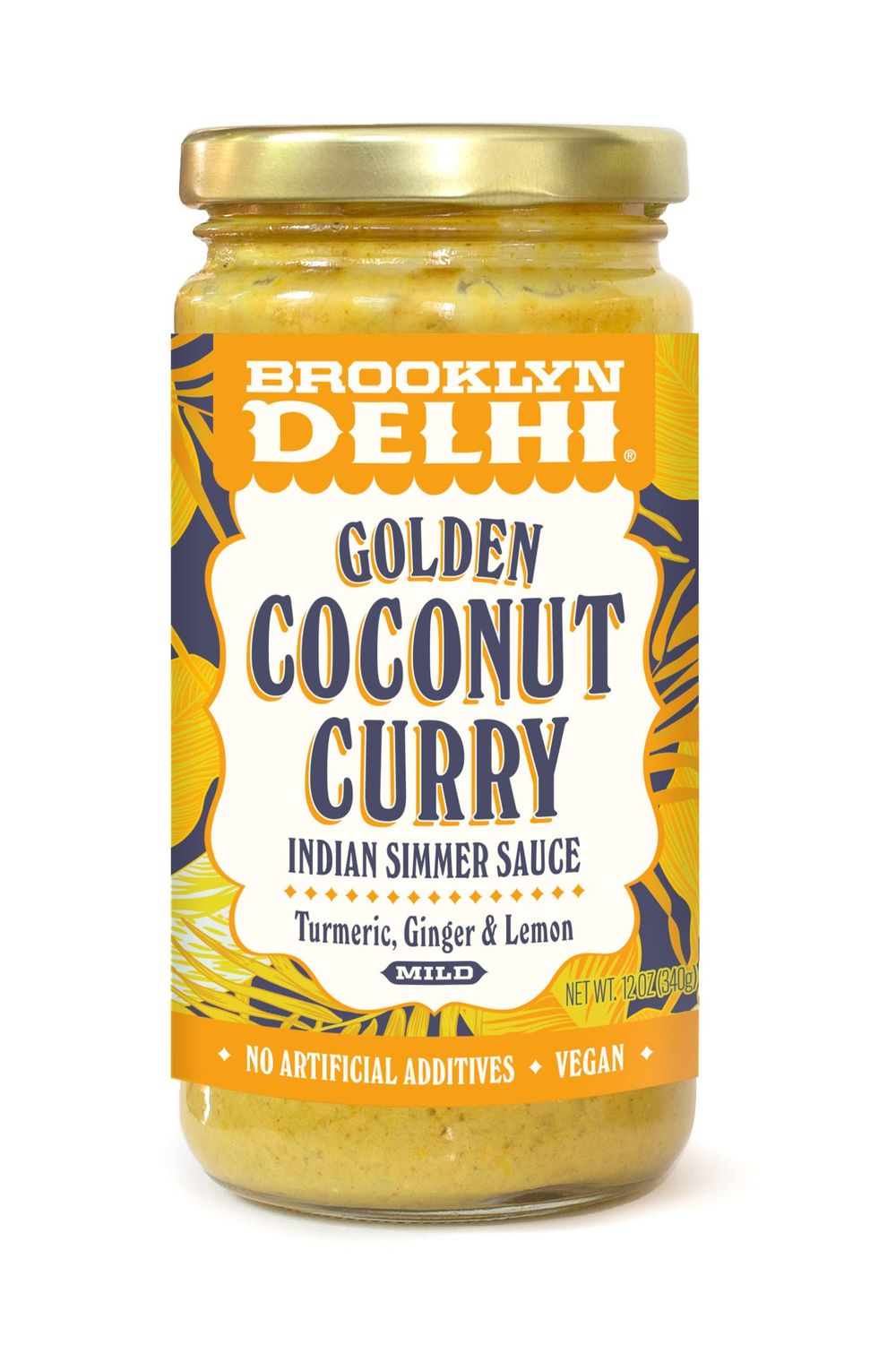 Golden Coconut Curry