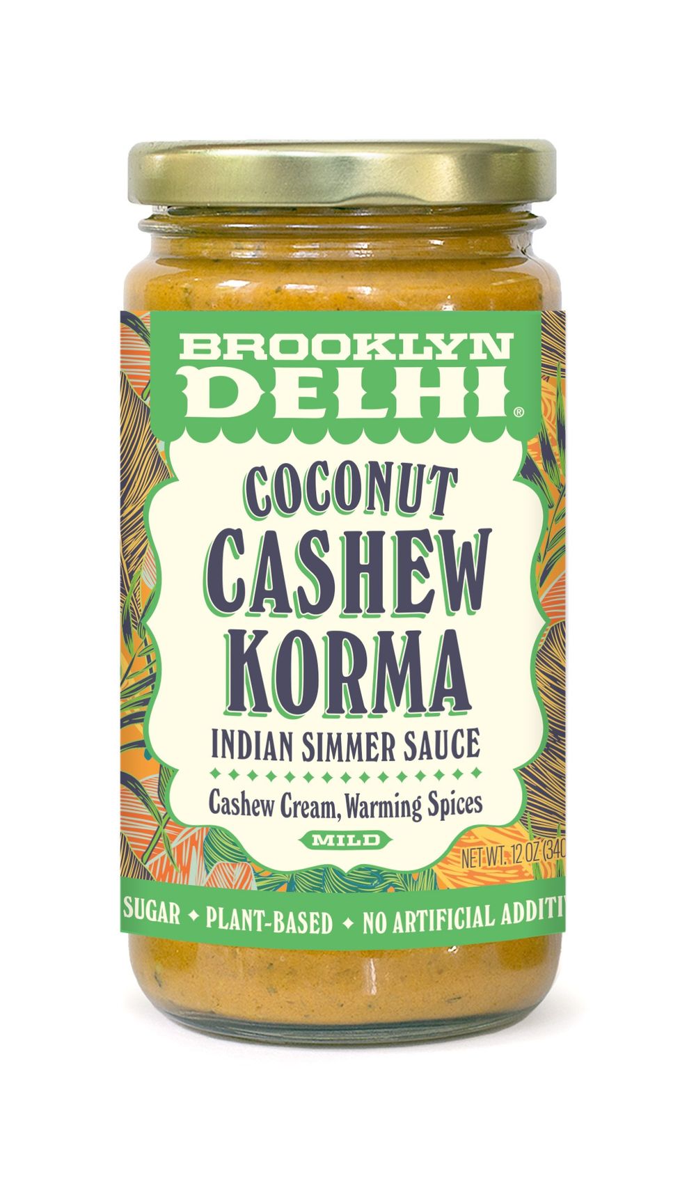 Coconut Cashew Korma
