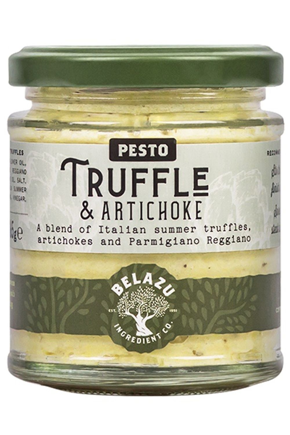 Truffle and Artichoke Pesto
