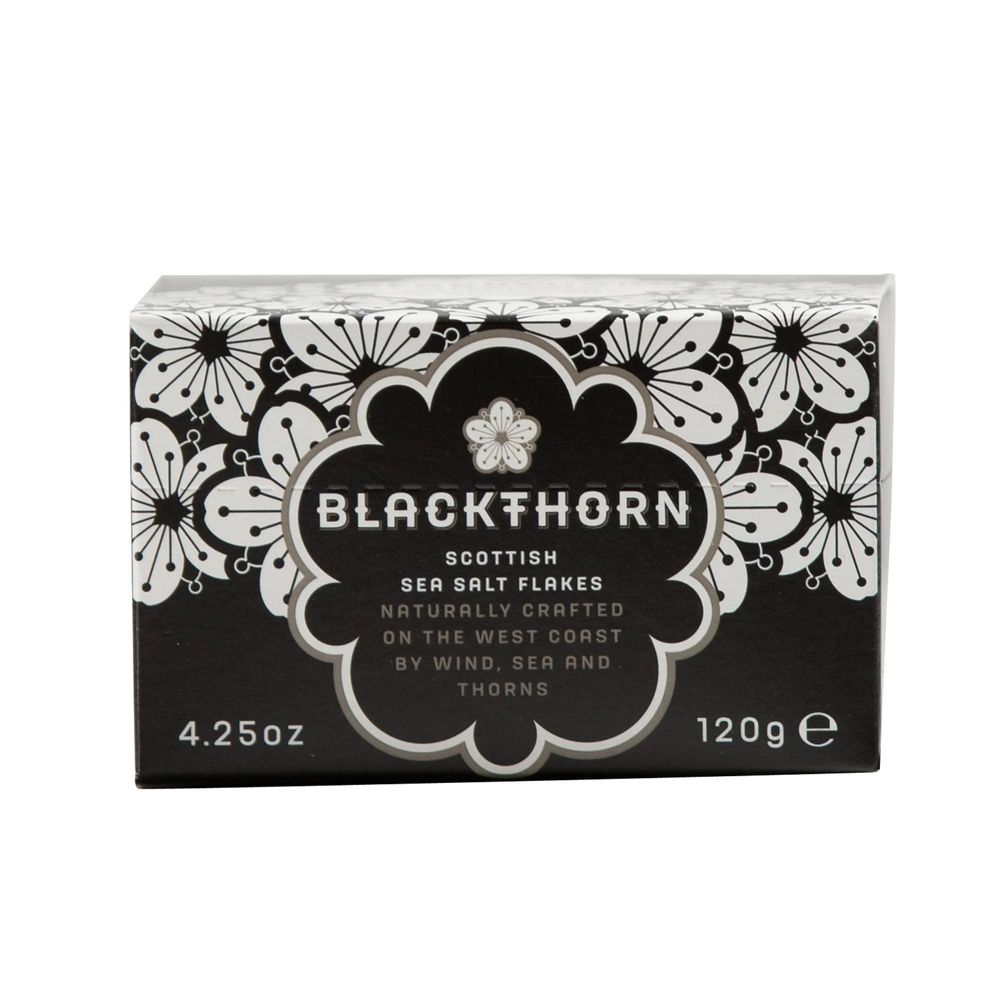 Blackthorn Salt 120g Boxes