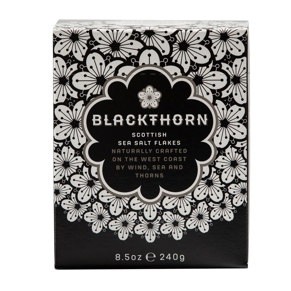 Blackthorn Salt 240g Boxes