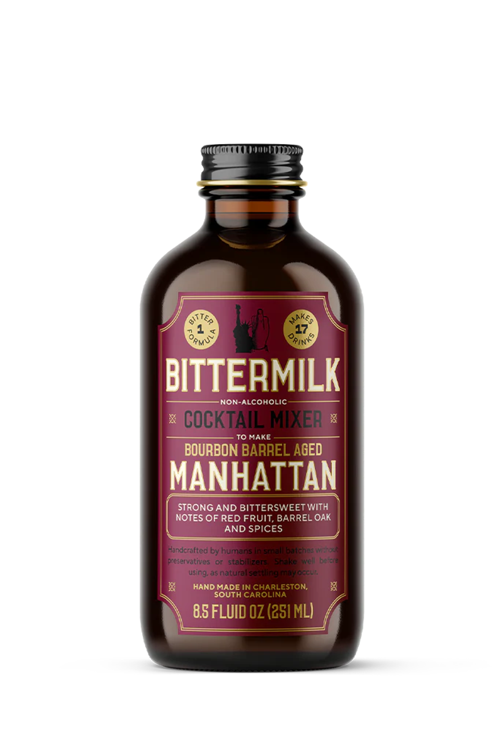 Bourbon Barrel Aged Manhattan