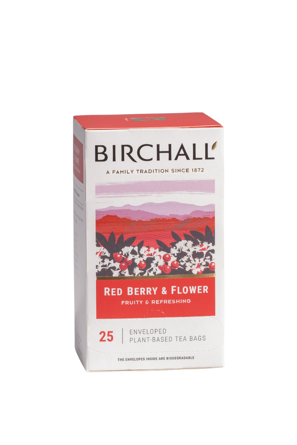 Red Berry & Flower
