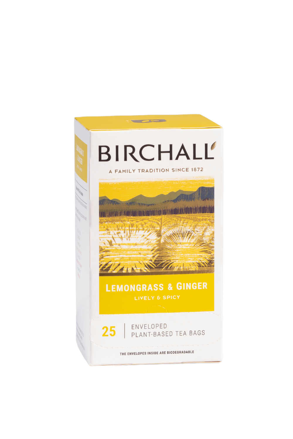 Lemongrass & Ginger