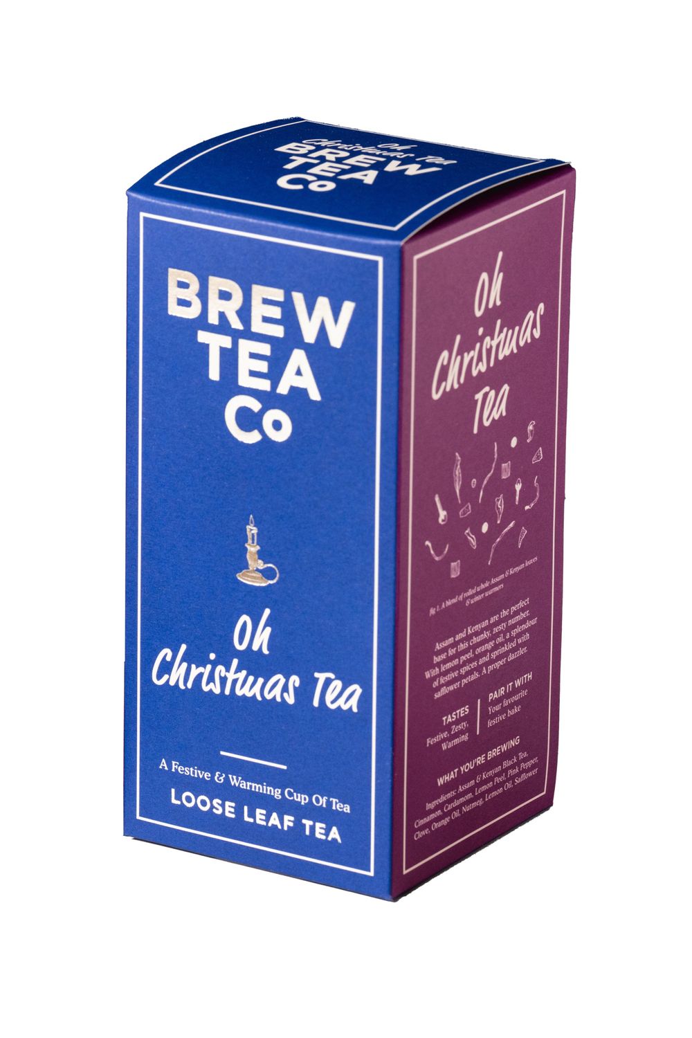 Oh Christmas Loose Leaf Tea