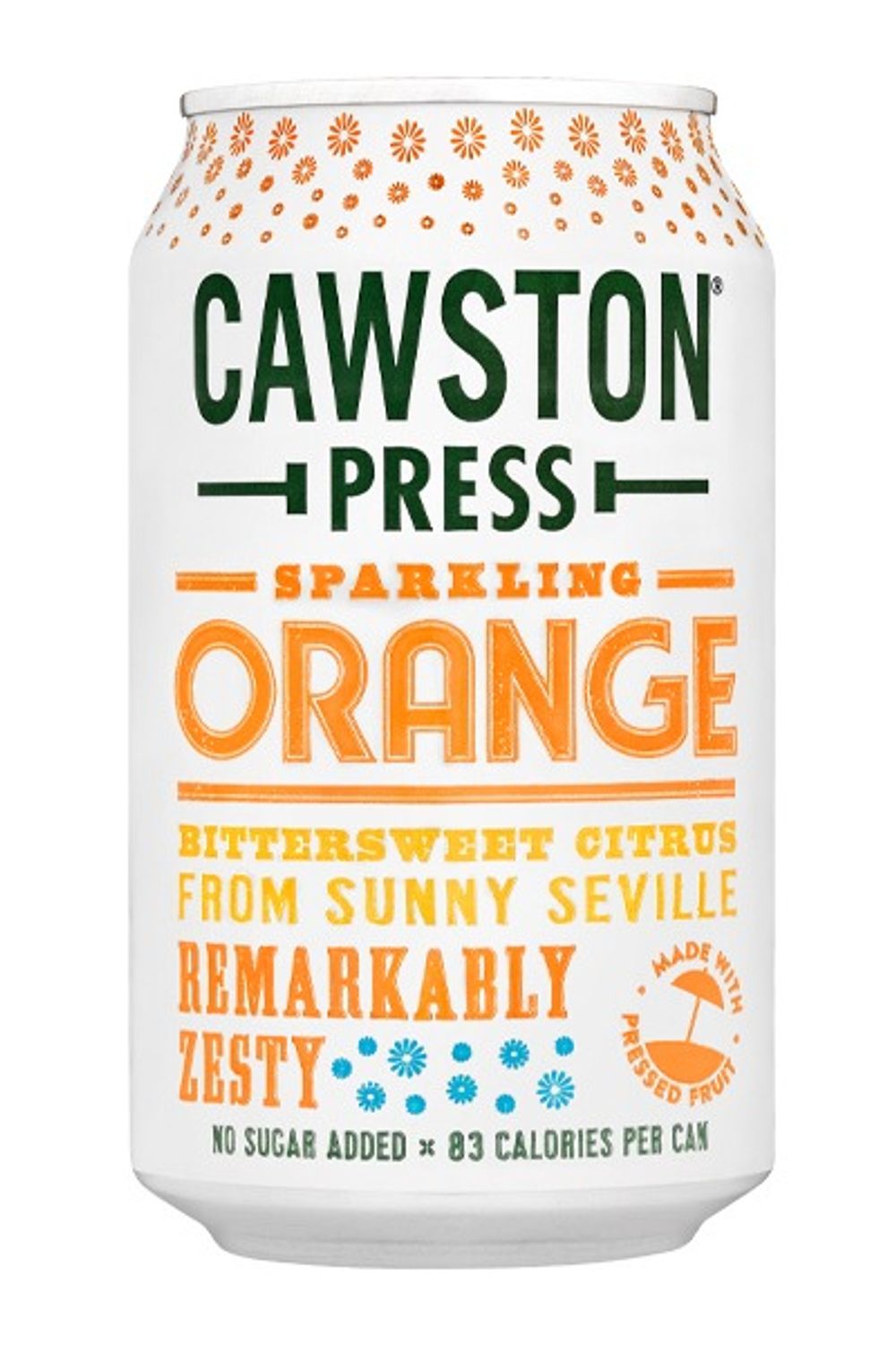 Sparkling Orange Presse